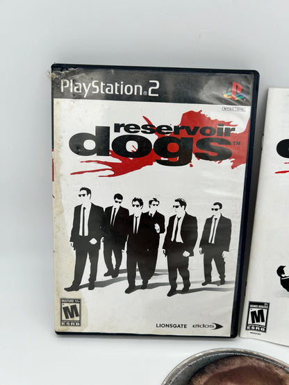 SONY PLAYSTATiON 2 [PS2] | RESERVOiR DOGS