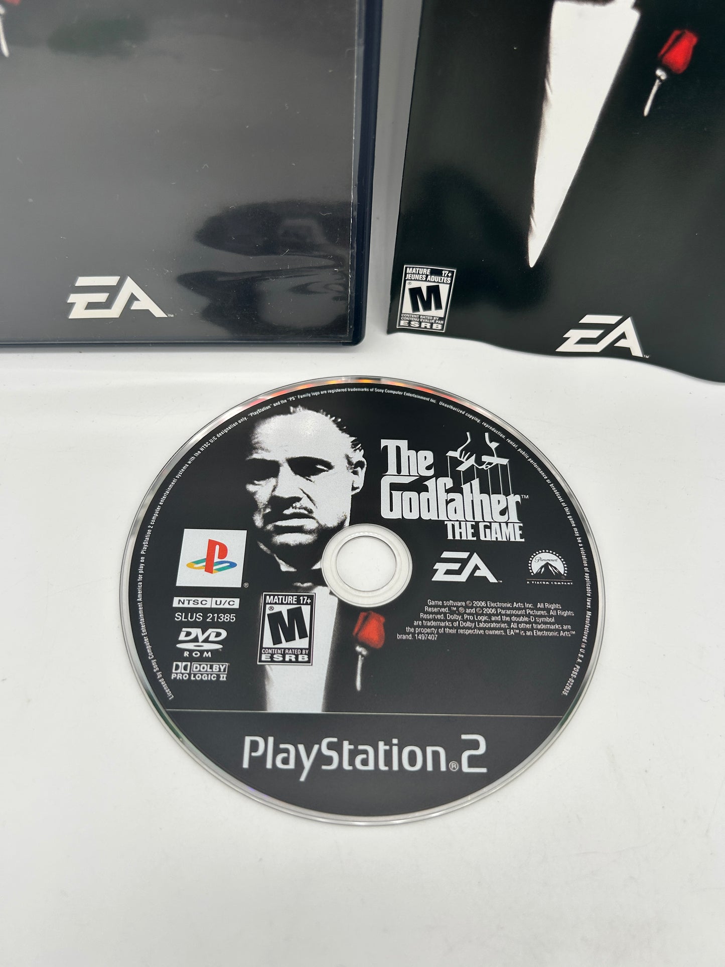 SONY PLAYSTATiON 2 [PS2] | THE GODFATHER THE GAME