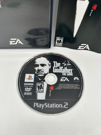 SONY PLAYSTATiON 2 [PS2] | THE GODFATHER THE GAME