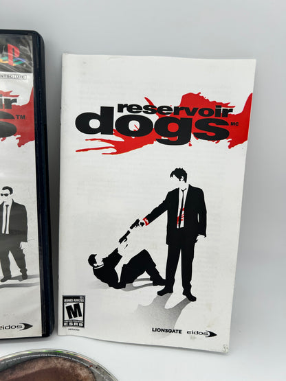 SONY PLAYSTATiON 2 [PS2] | RESERVOiR DOGS