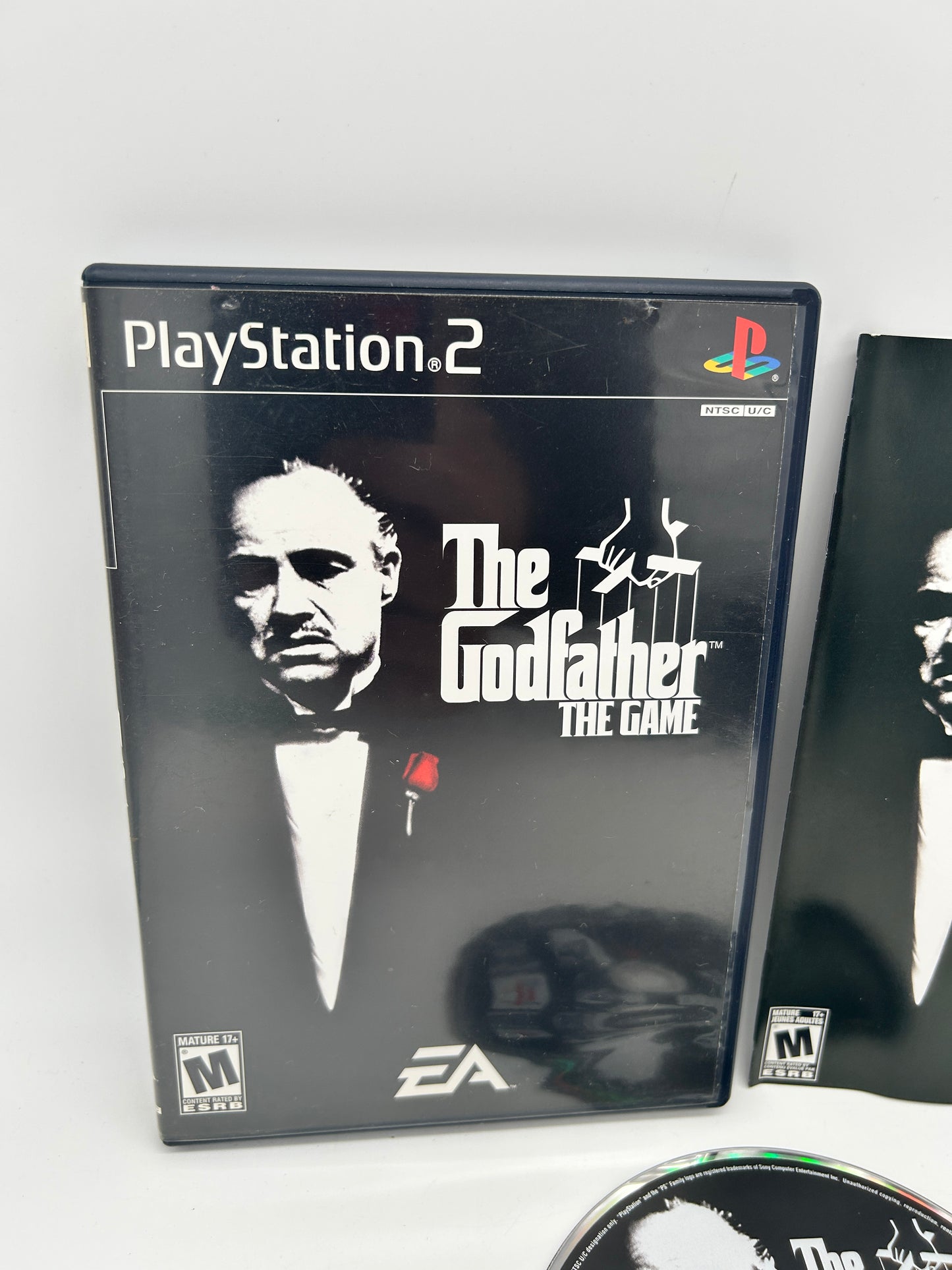 SONY PLAYSTATiON 2 [PS2] | THE GODFATHER THE GAME