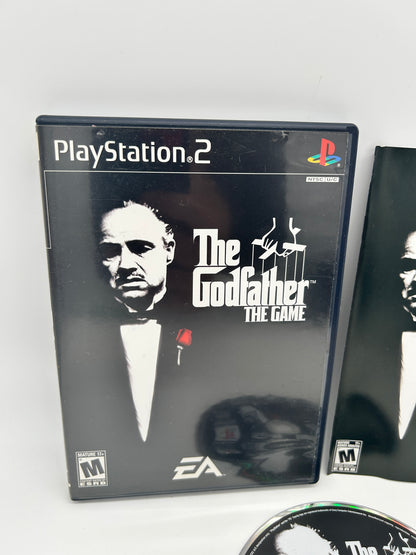 SONY PLAYSTATiON 2 [PS2] | THE GODFATHER THE GAME