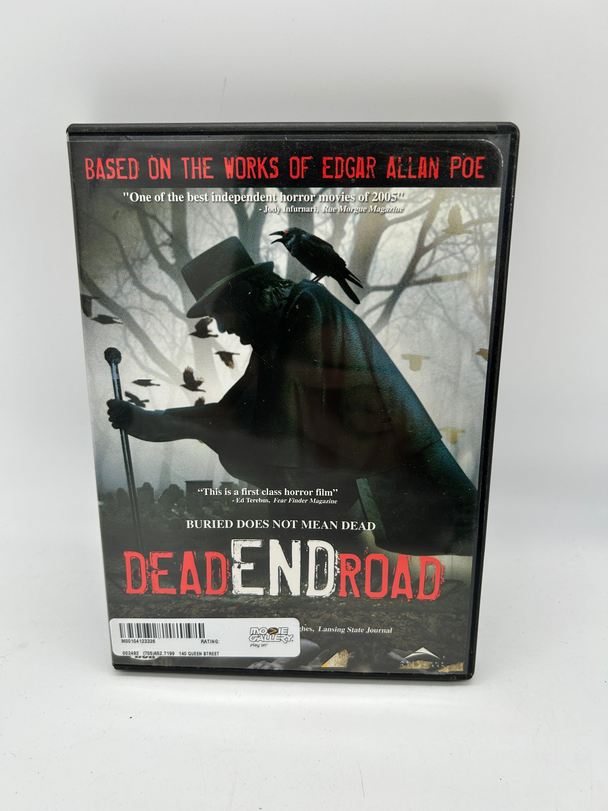 FiLM DVD | DEAD END ROAD