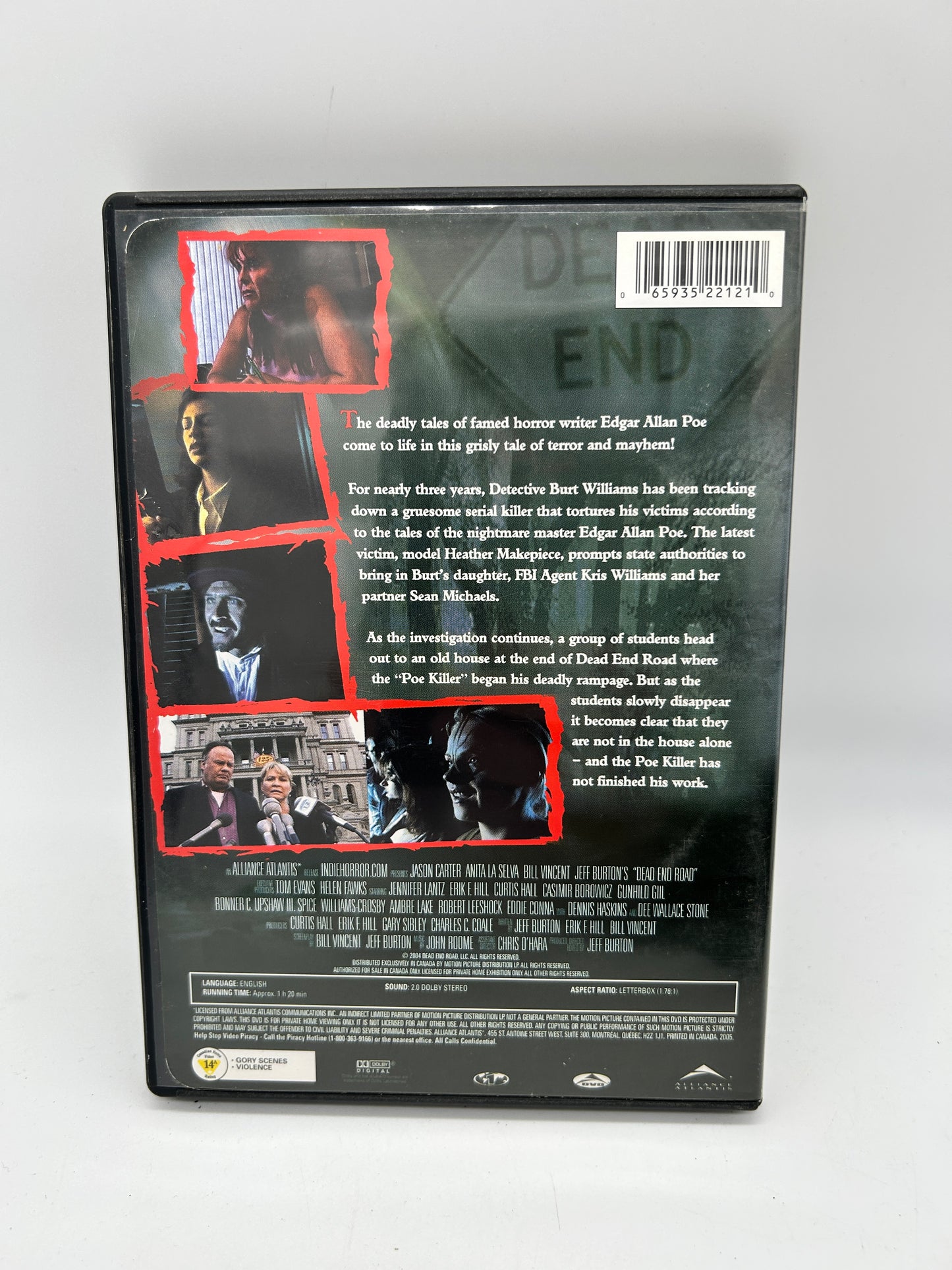 FiLM DVD | DEAD END ROAD