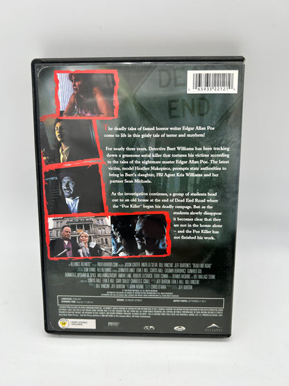 FiLM DVD | DEAD END ROAD