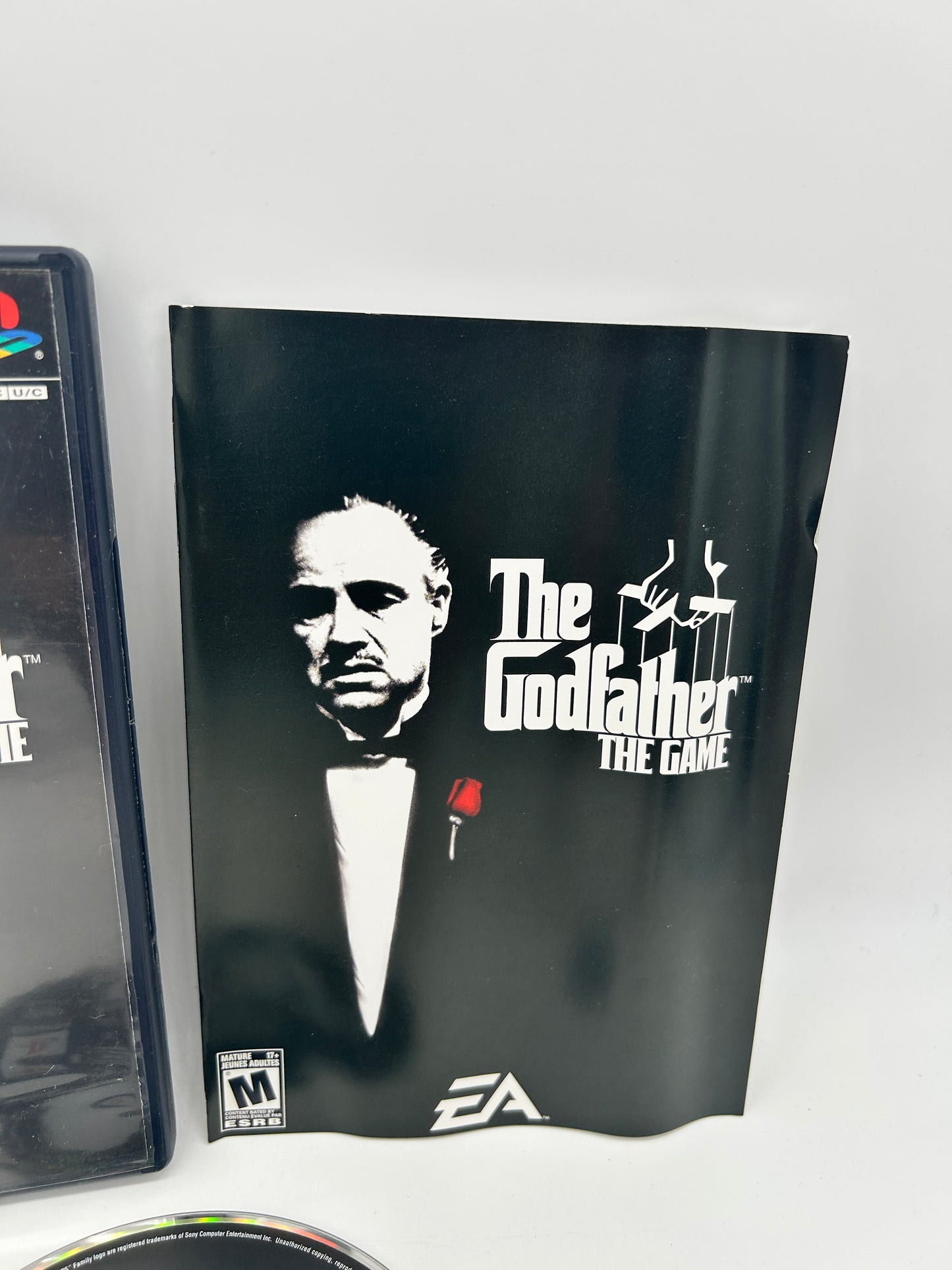 SONY PLAYSTATiON 2 [PS2] | THE GODFATHER THE GAME