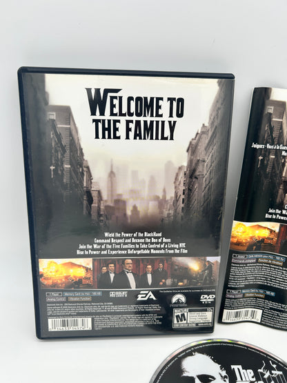 SONY PLAYSTATiON 2 [PS2] | THE GODFATHER THE GAME