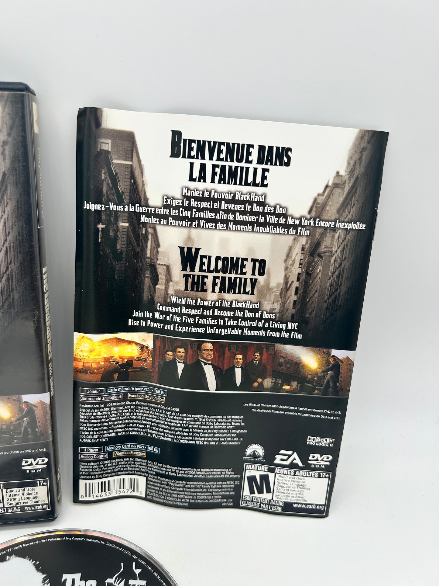 SONY PLAYSTATiON 2 [PS2] | THE GODFATHER THE GAME