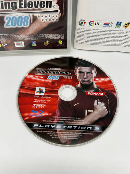 SONY PLAYSTATiON 3 [PS3] | WORLD SOCCER WiNNiNG ELEVEN 2008