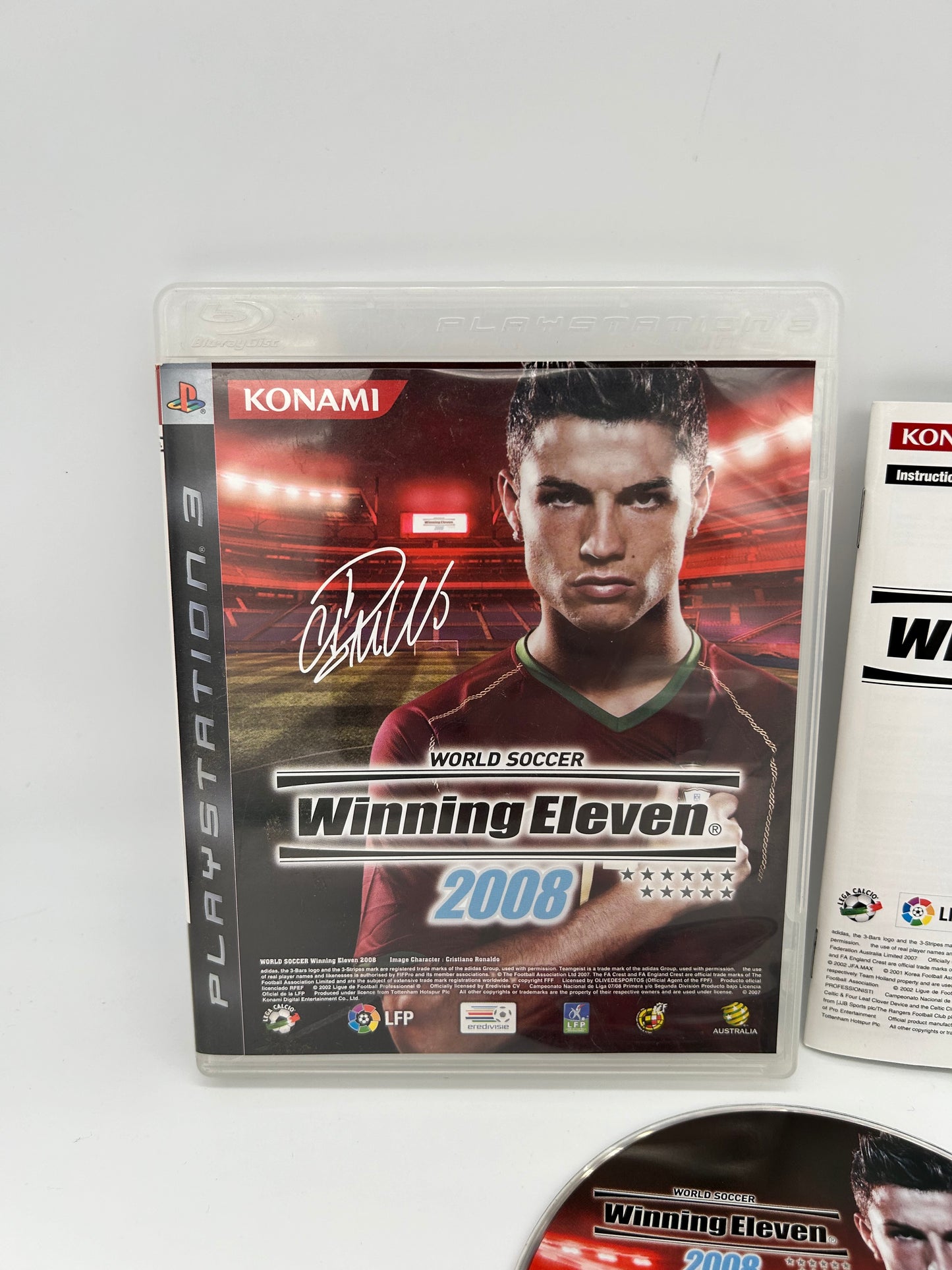 SONY PLAYSTATiON 3 [PS3] | WORLD SOCCER WiNNiNG ELEVEN 2008