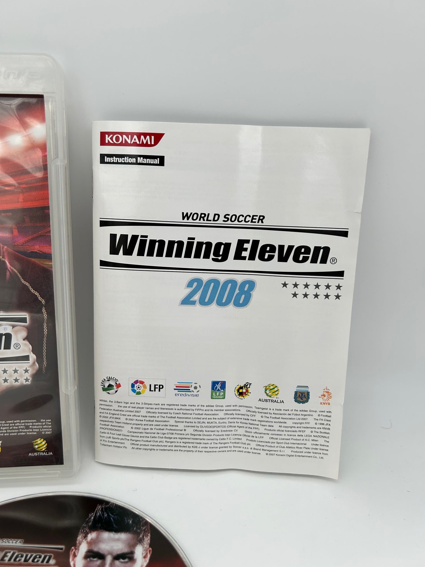 SONY PLAYSTATiON 3 [PS3] | WORLD SOCCER WiNNiNG ELEVEN 2008