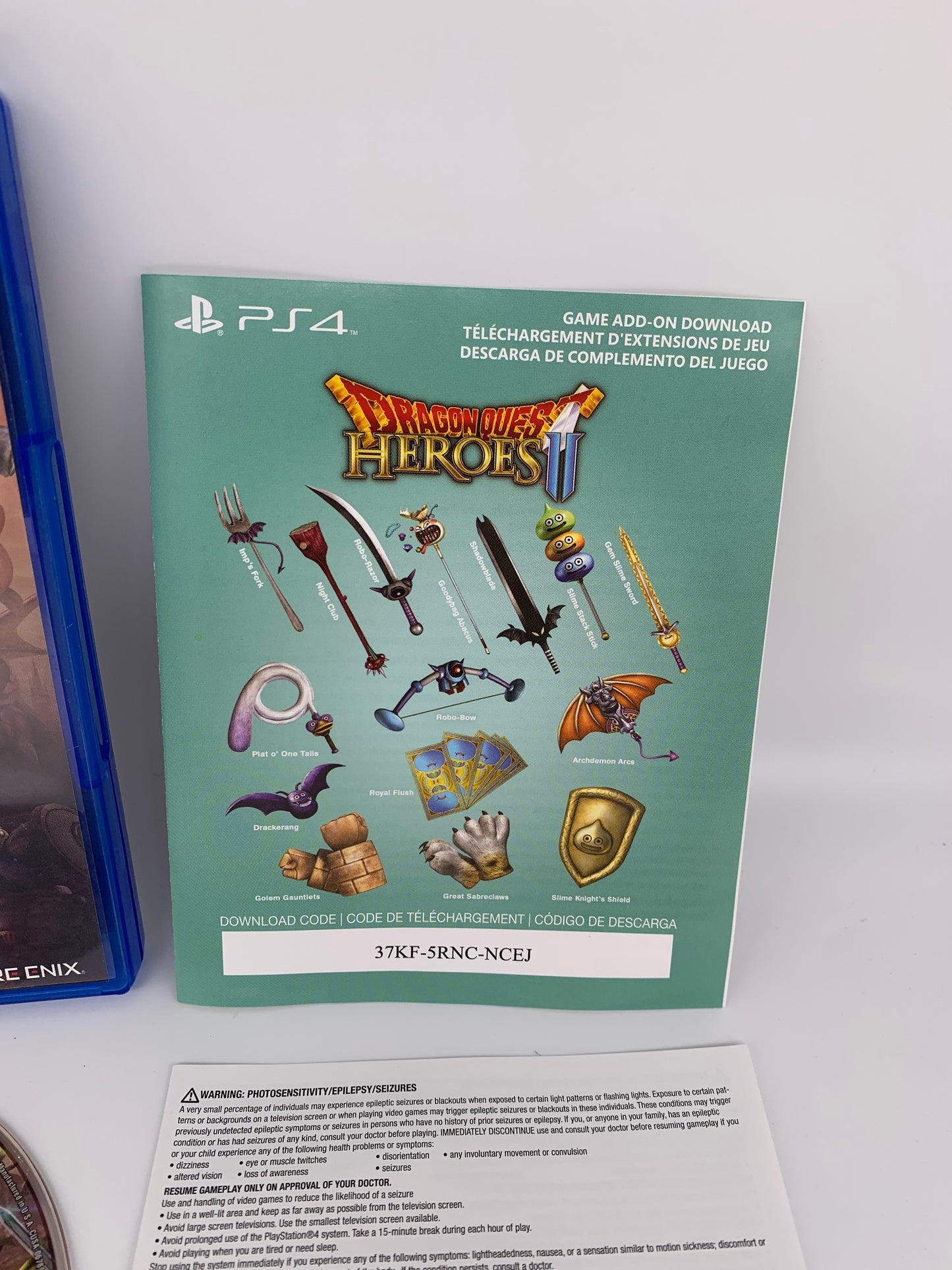 SONY PLAYSTATiON 4 [PS4] | DRAGON QUEST HEROES II | EXPLORERS EDiTiON