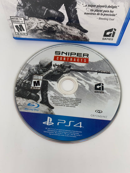 SONY PLAYSTATiON 4 [PS4] | SNiPER GHOST WARRiOR CONTRACTS