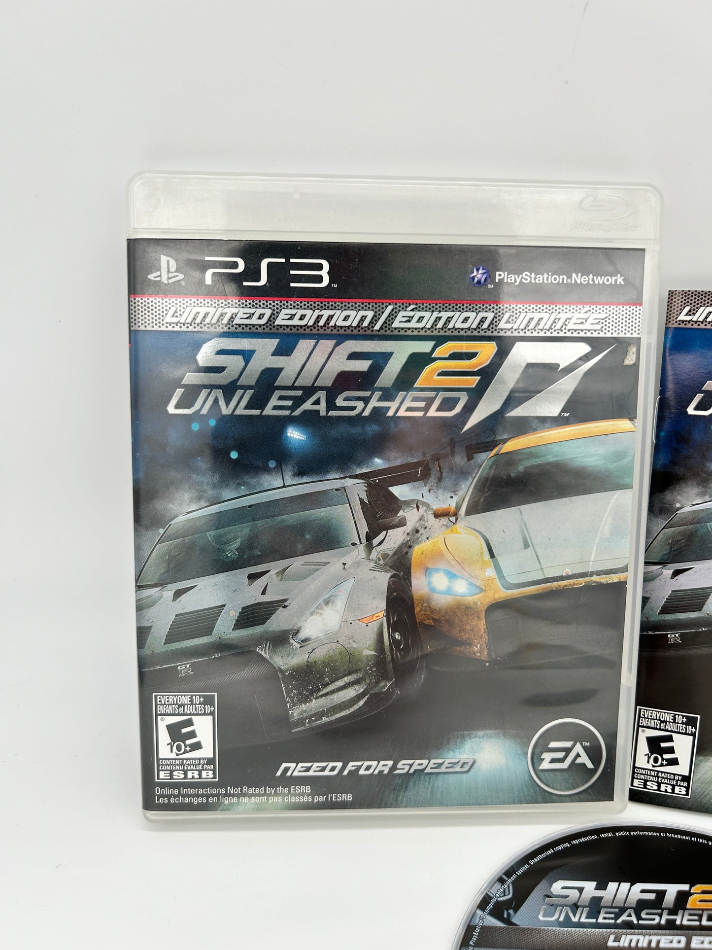 SONY PLAYSTATiON 3 [PS3] | SHiFT 2 UNLEASHED NEED FOR SPEED | LiMiTED EDiTiON