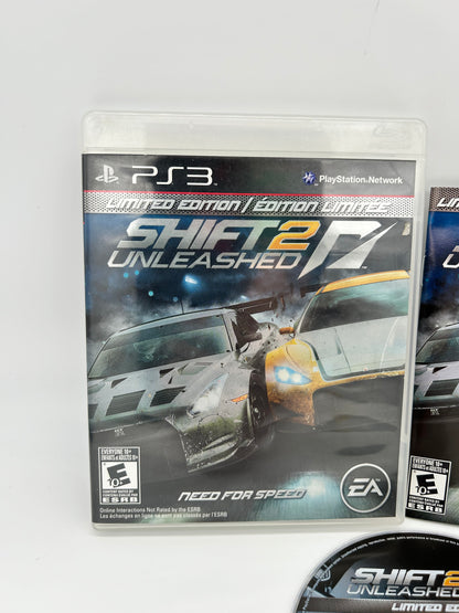 SONY PLAYSTATiON 3 [PS3] | SHiFT 2 UNLEASHED NEED FOR SPEED | Limited edition