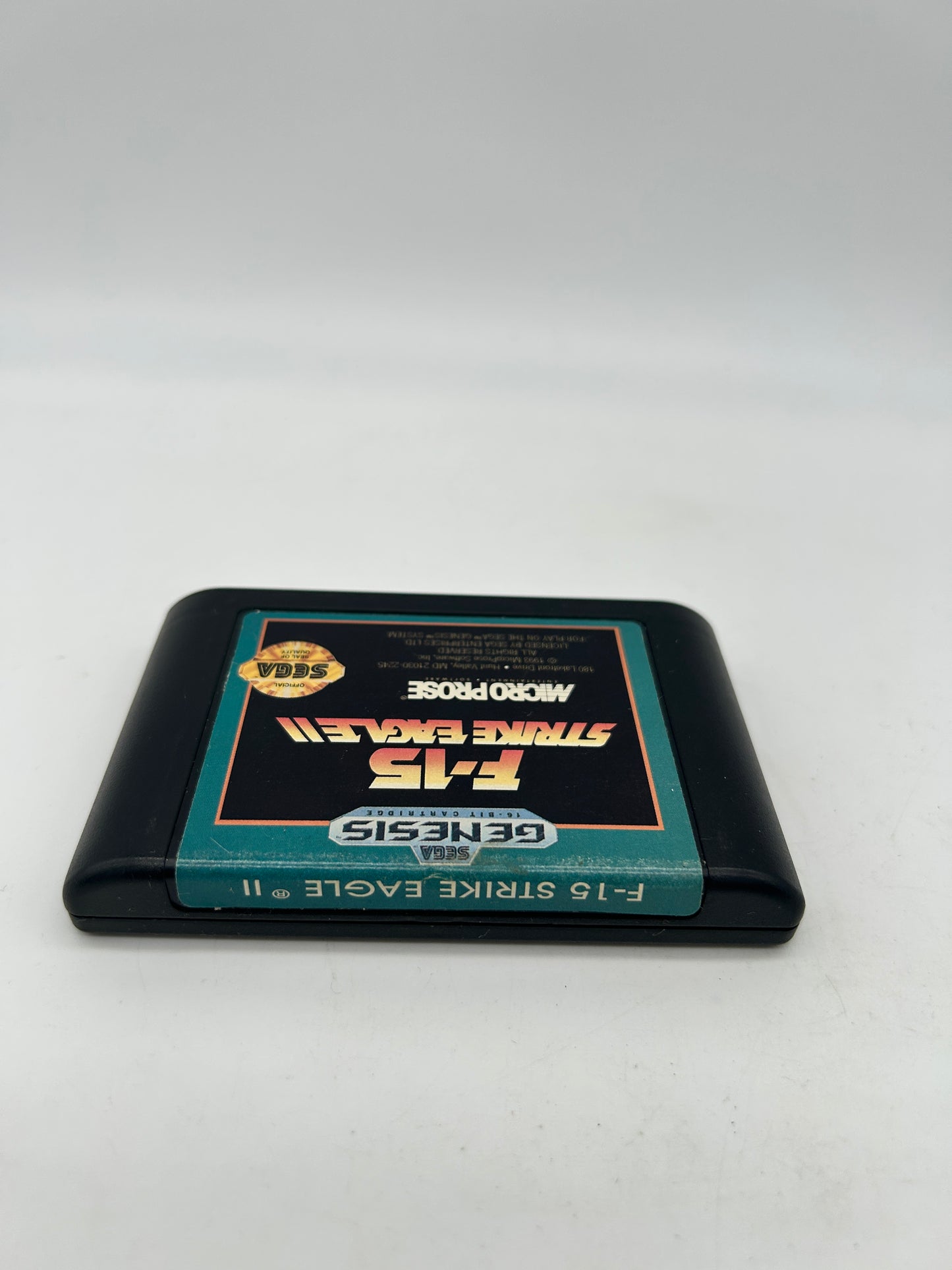 SEGA GENESiS | F-15 STRiKE EAGLE II