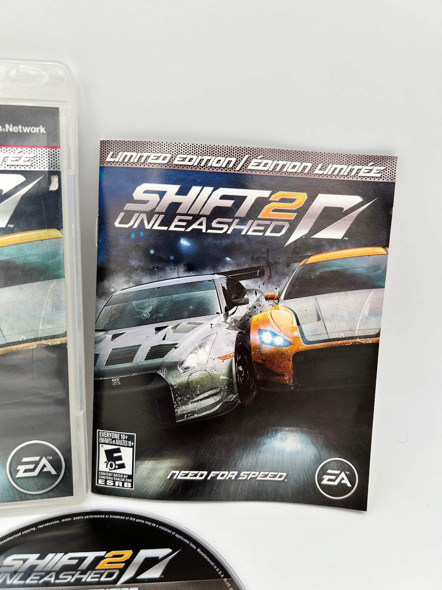 SONY PLAYSTATiON 3 [PS3] | SHiFT 2 UNLEASHED NEED FOR SPEED | Limited edition