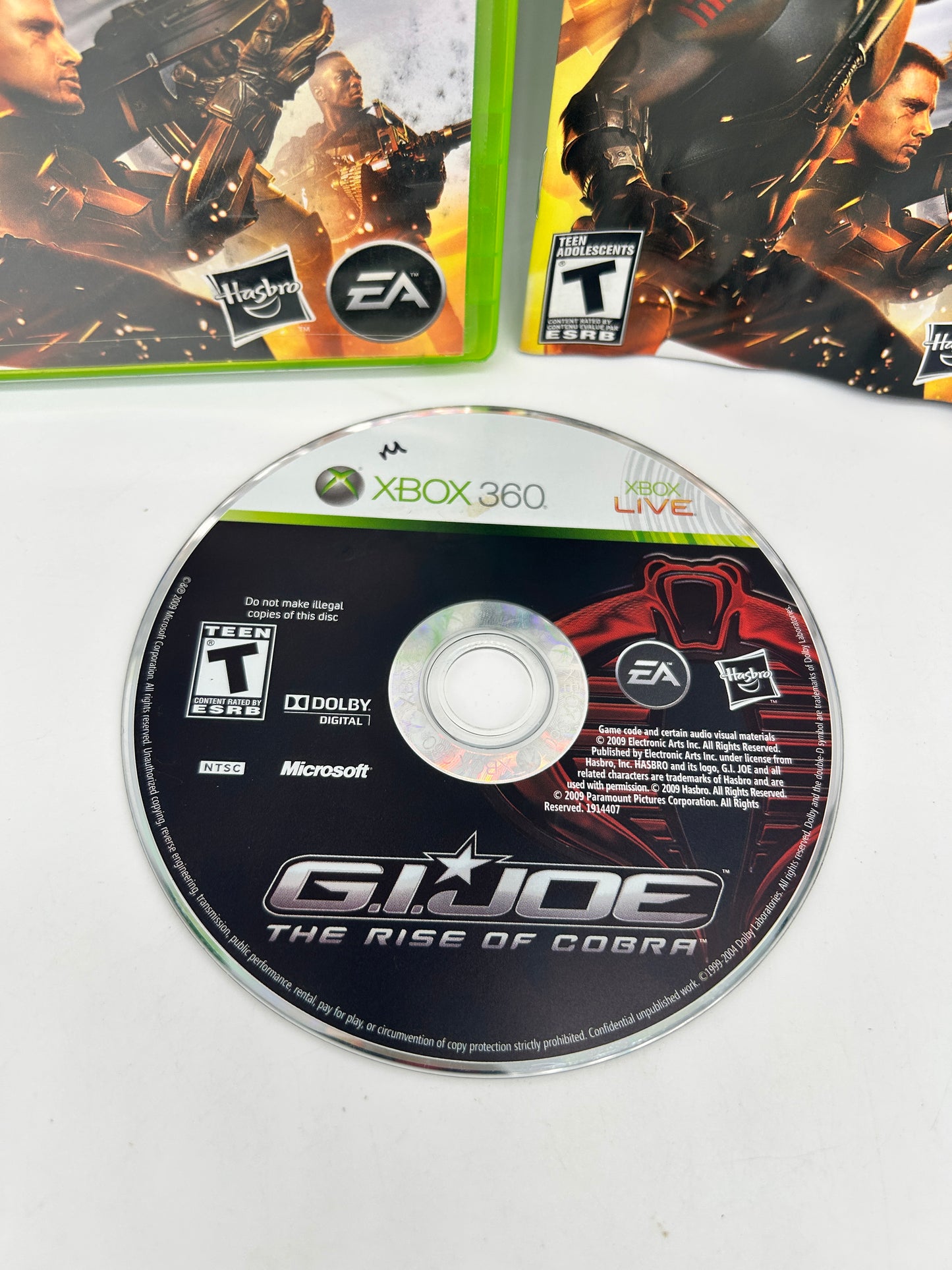 Microsoft XBOX 360 | Gi JOE THE RISE OF COBRA