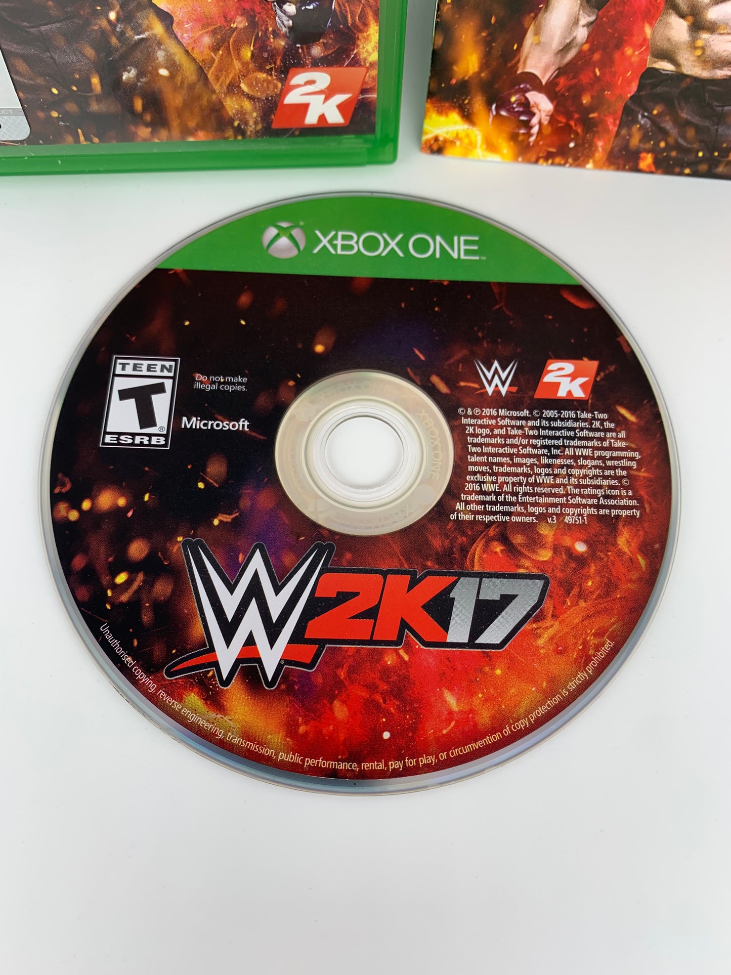 MiCROSOFT XBOX ONE | WWE 2K17