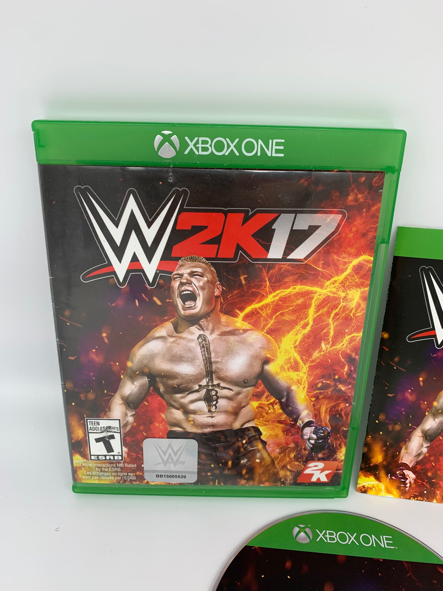 MiCROSOFT XBOX ONE | WWE 2K17