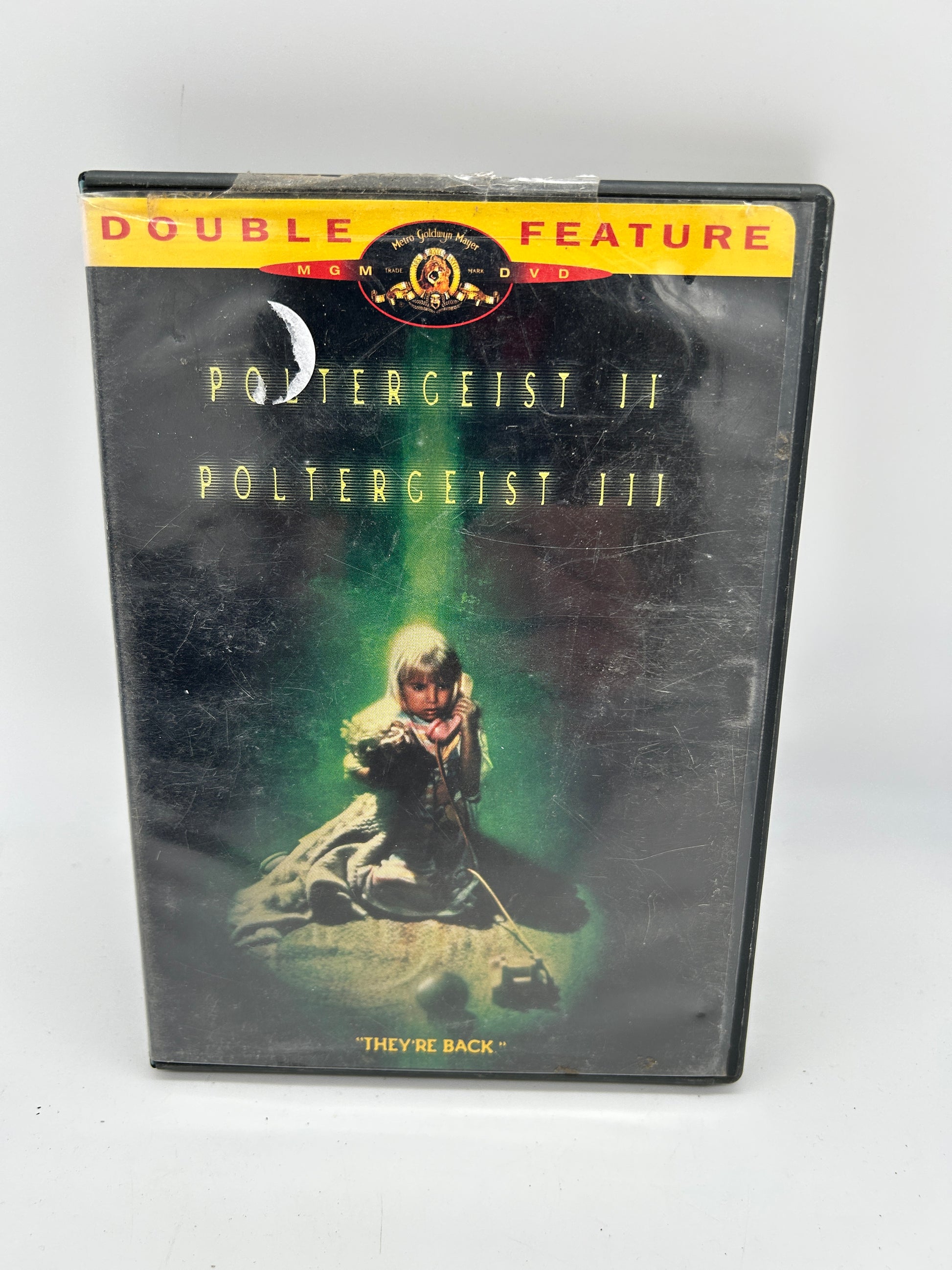 FiLM DVD | POLTERGEiST II & III | DOUBLE FEATURE