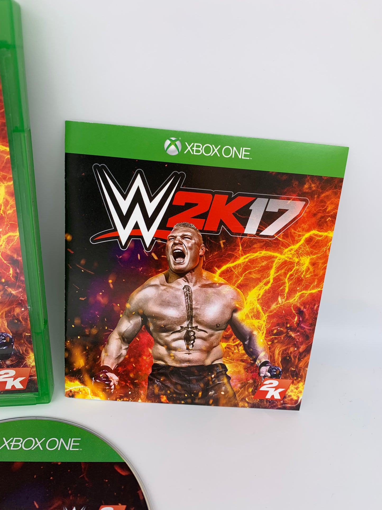 MiCROSOFT XBOX ONE | WWE 2K17