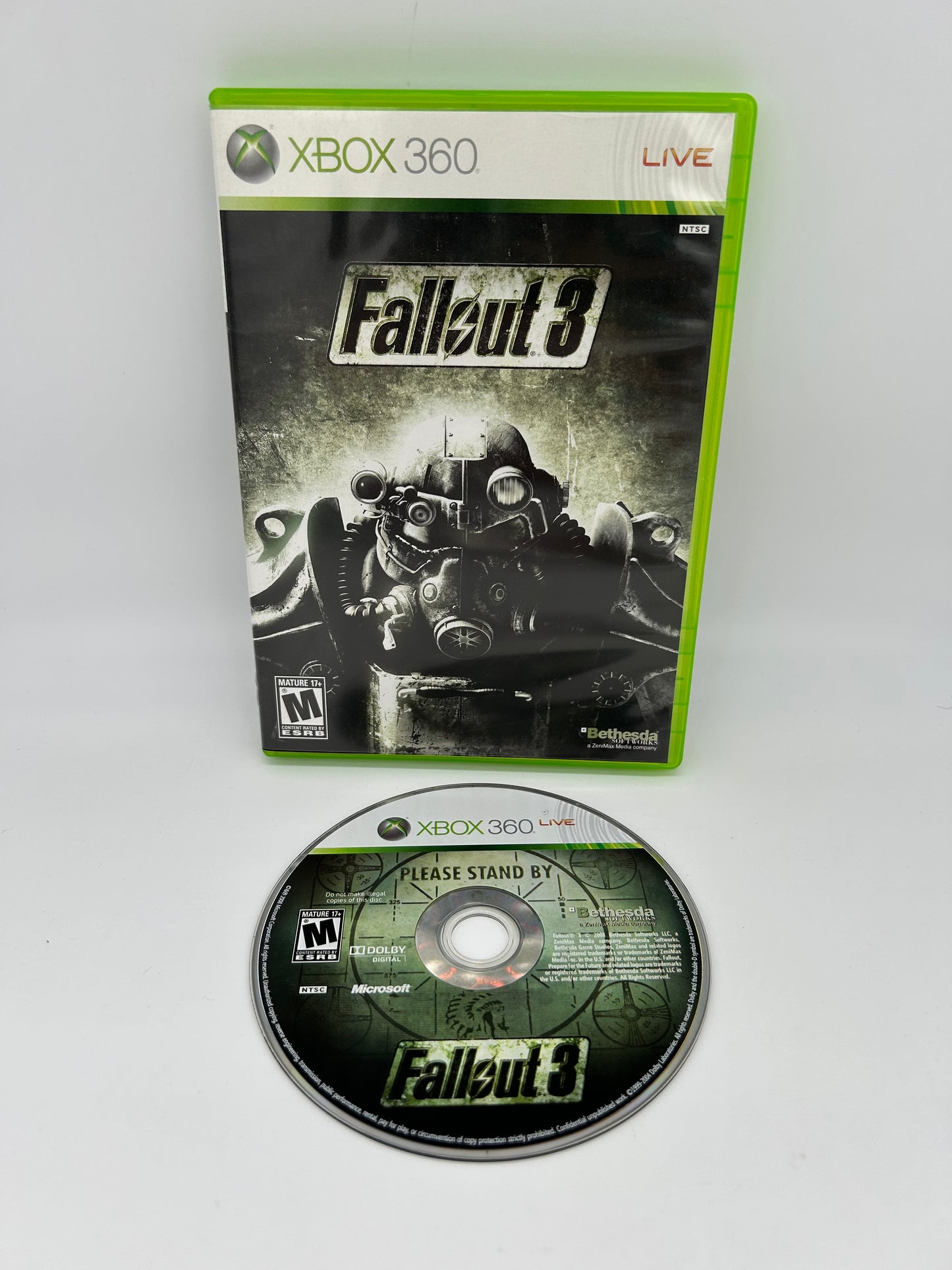 PiXEL-RETRO.COM : MICROSOFT XBOX 360 COMPLETE CIB BOX MANUAL GAME NTSC FALLOUT 3