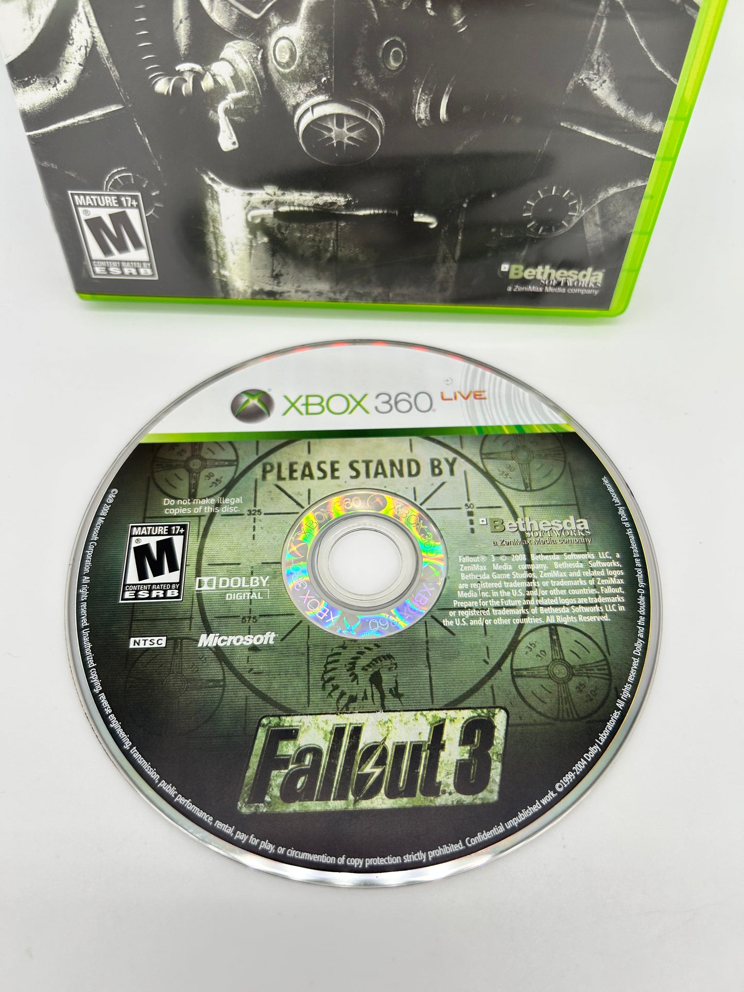 Microsoft XBOX 360 | FALLOUT 3