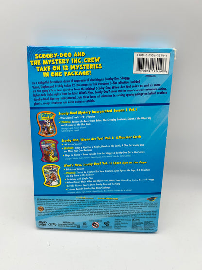 SERiE DVD | SCOOBY-DOO 3-PACK FUN 12 EPiSODES ON 3 DiSCS