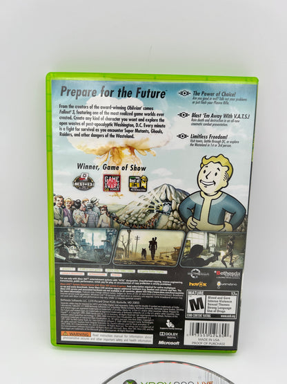 MiCROSOFT XBOX 360 | FALLOUT 3