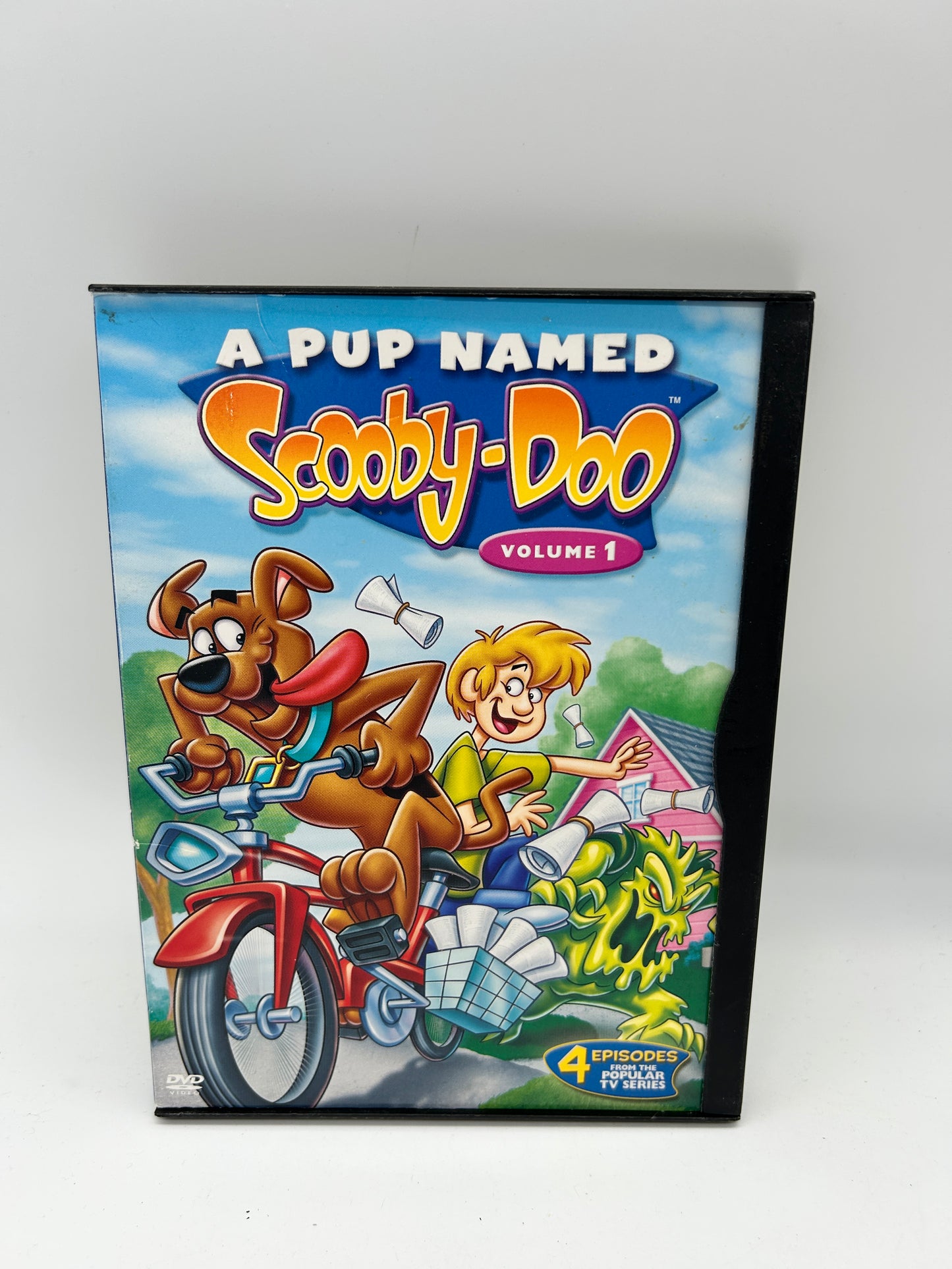 SERiE DVD | SCOOBY-DOO A PUP NAMED VOLUME 1