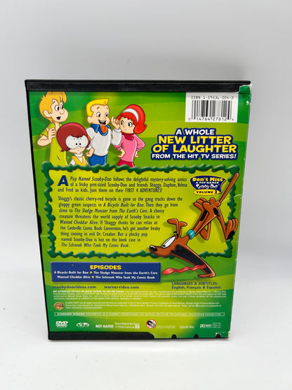 SERiE DVD | SCOOBY-DOO A PUP NAMED VOLUME 1