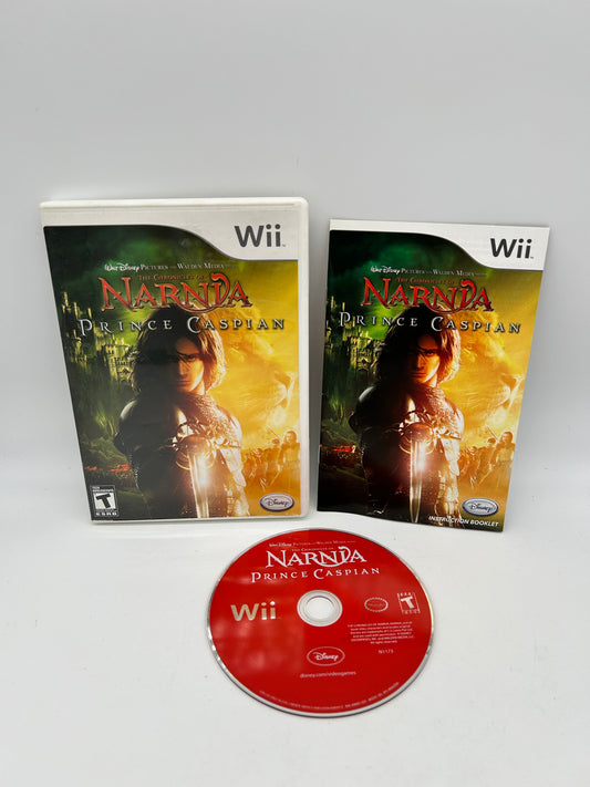 PiXEL-RETRO.COM : NINTENDO WII COMPLET CIB BOX MANUAL GAME NTSC THE CHRONICLES OF NARNIA PRINCE CASPIAN