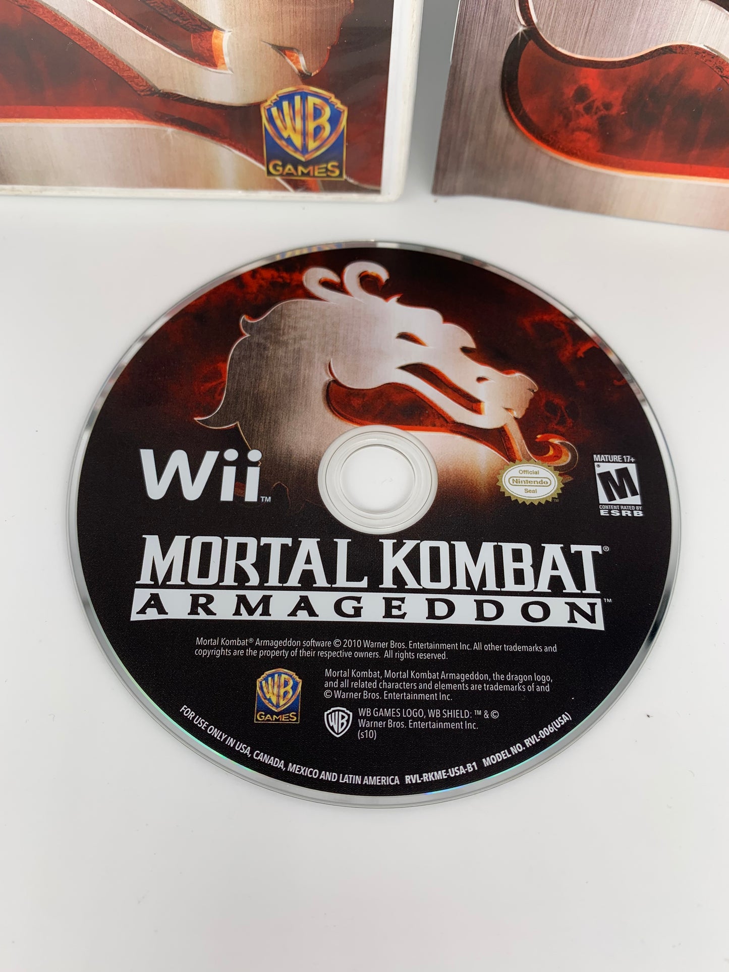 NiNTENDO Wii | MORTAL KOMBAT ARMAGEDDON