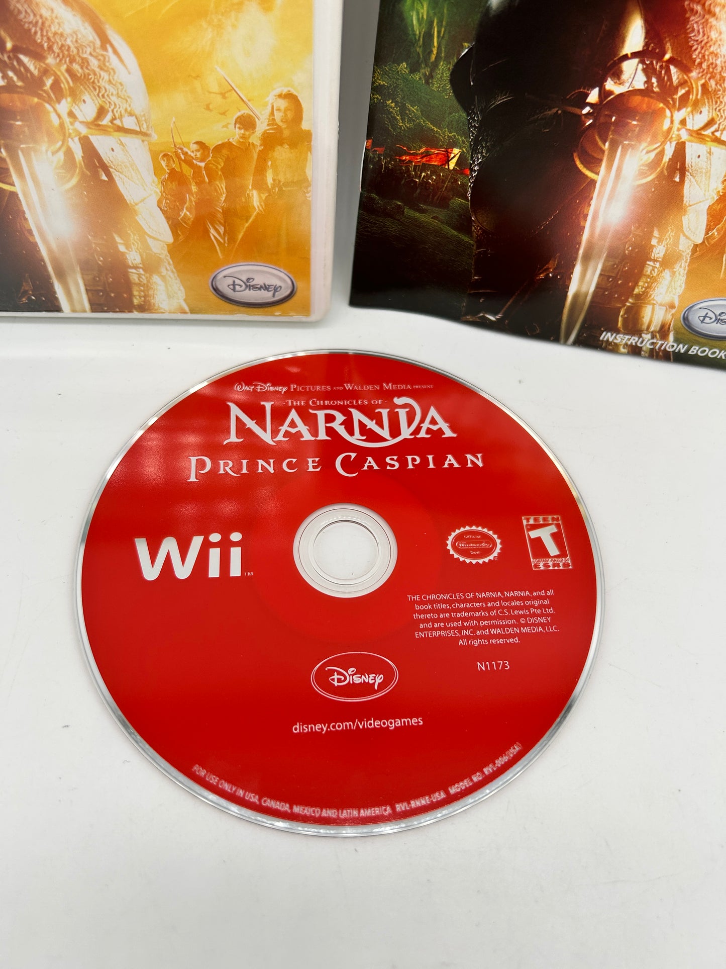 NiNTENDO Wii | THE CHRONiCLES OF NARNiA PRiNCE CASPiAN
