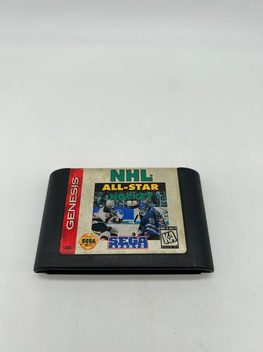 PiXEL-RETRO.COM : SEGA GENESIS (MEGA DRIVE) GAME NTSC NHL ALL-STAR HOCKEY 95