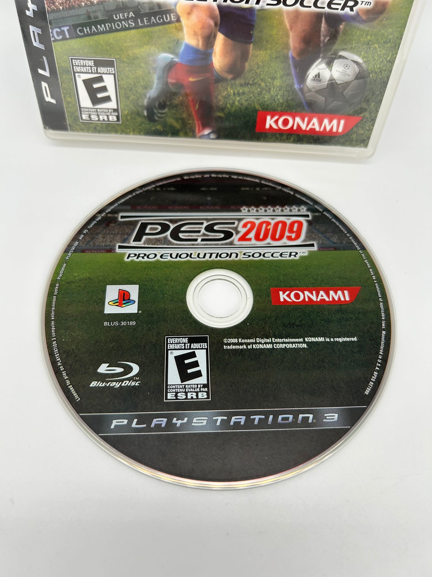 SONY PLAYSTATiON 3 [PS3] | PES 2009 PRO EVOLUTiON SOCCER