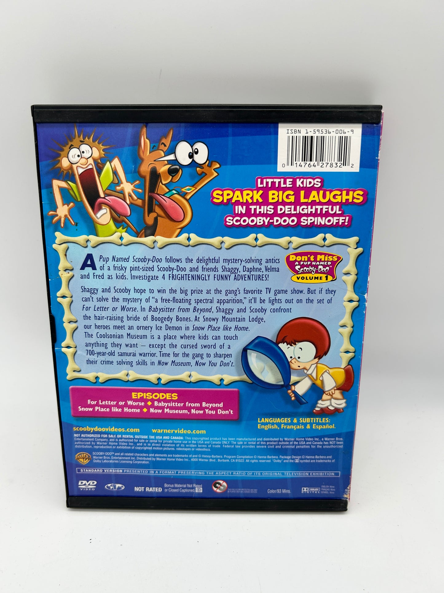 SERiE DVD | SCOOBY-DOO A PUP NAMED VOLUME 2