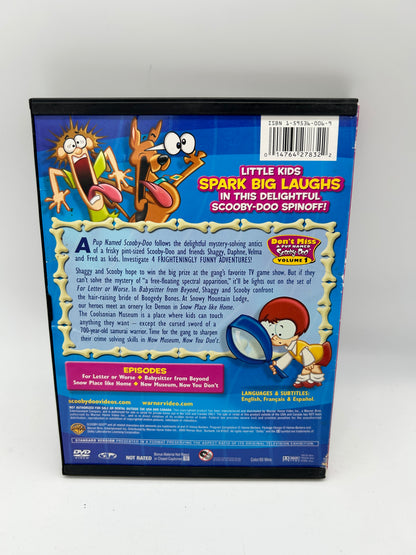 SERiE DVD | SCOOBY-DOO A PUP NAMED VOLUME 2