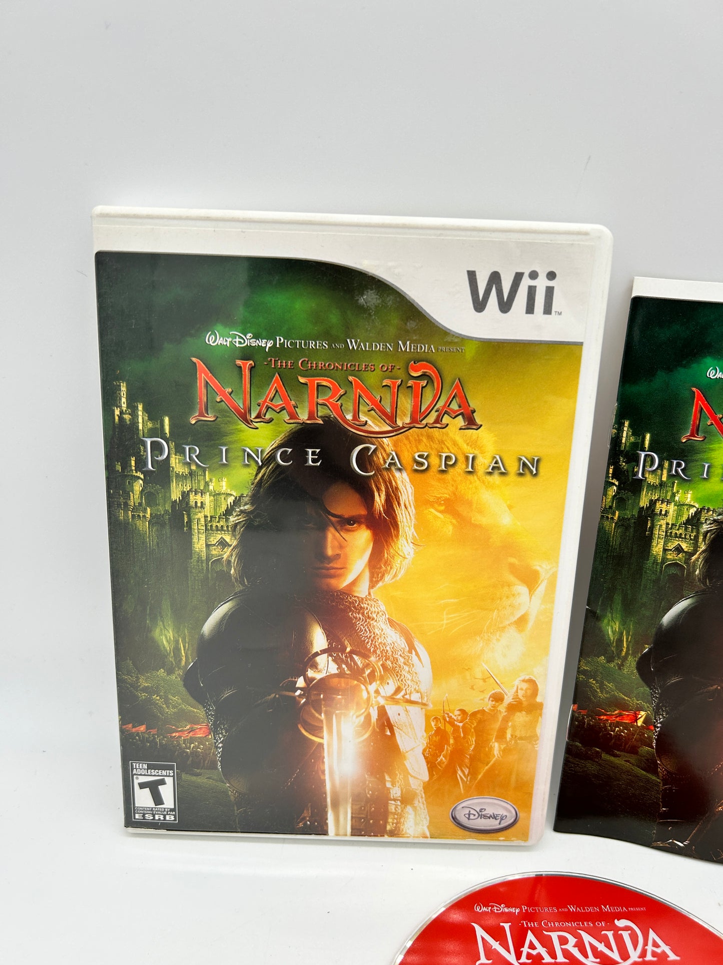 NiNTENDO Wii | THE CHRONiCLES OF NARNiA PRiNCE CASPiAN