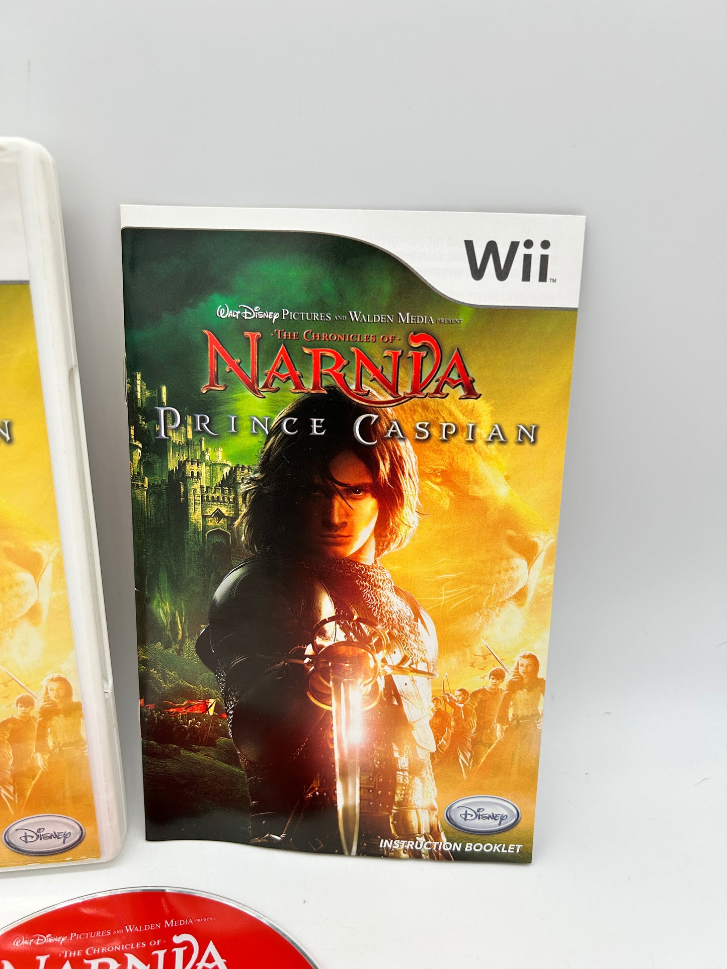 NiNTENDO Wii | THE CHRONiCLES OF NARNiA PRiNCE CASPiAN
