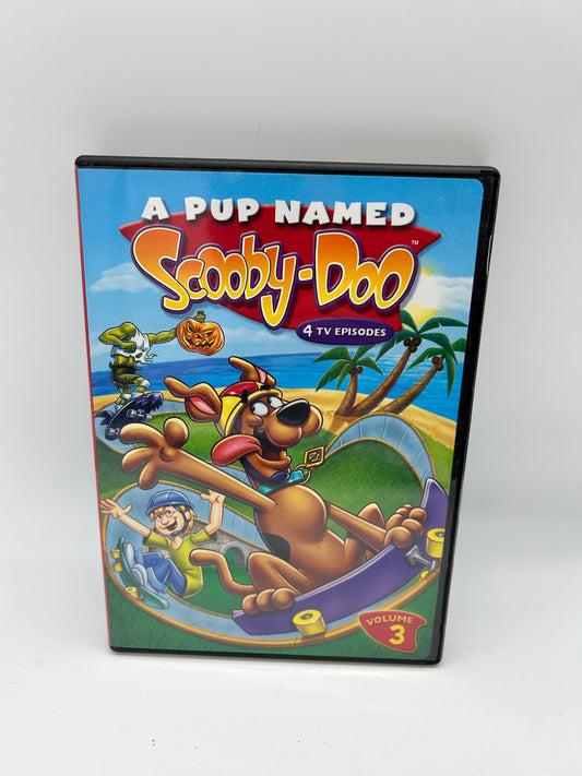SERiE DVD | SCOOBY-DOO A PUP NAMED VOLUME 3