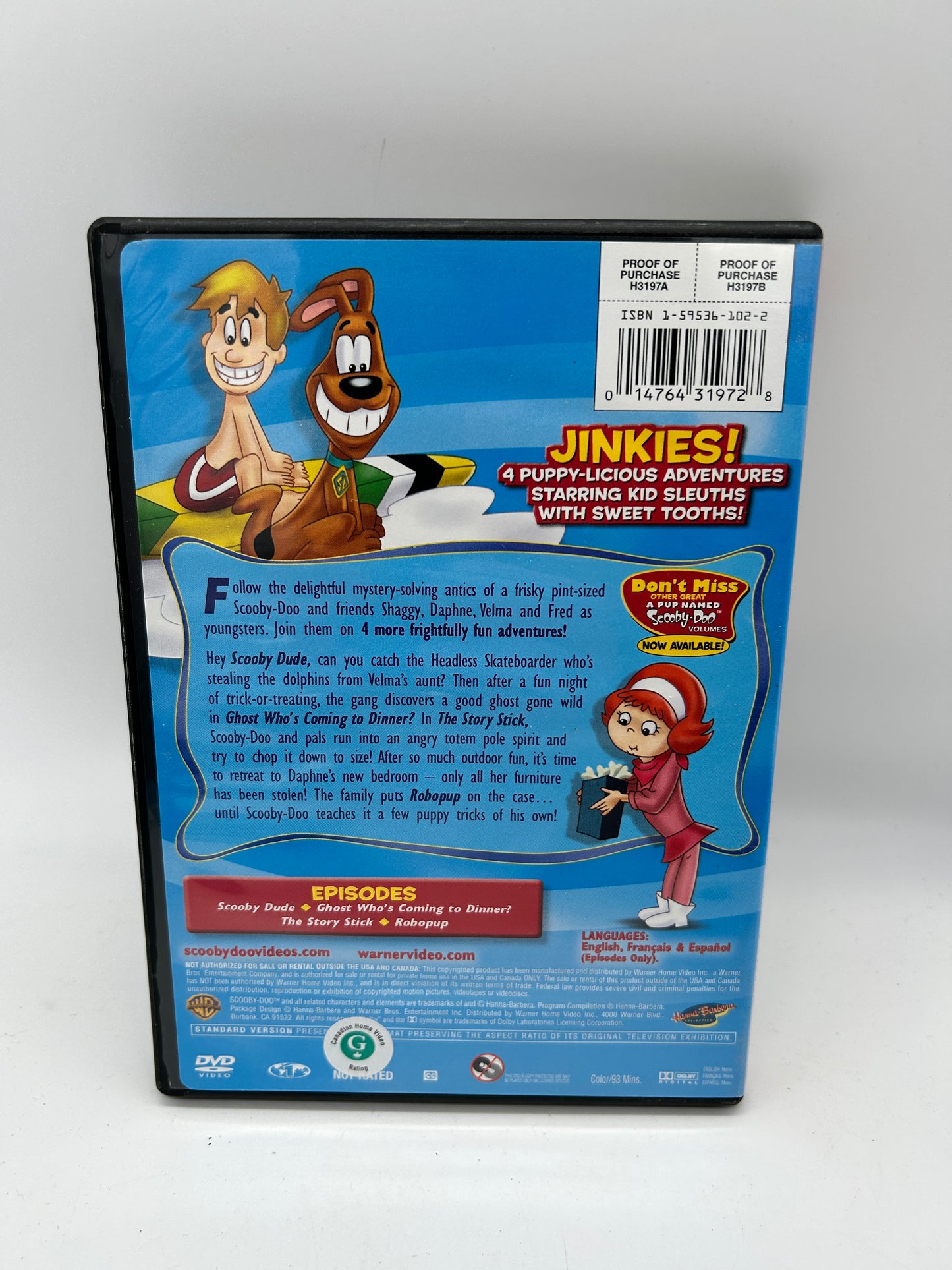 SERiE DVD | SCOOBY-DOO A PUP NAMED VOLUME 3