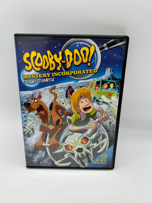 SERiE DVD | SCOOBY-DOO MYSTERY iNCORPORATED SPOOKY STAMPEDE
