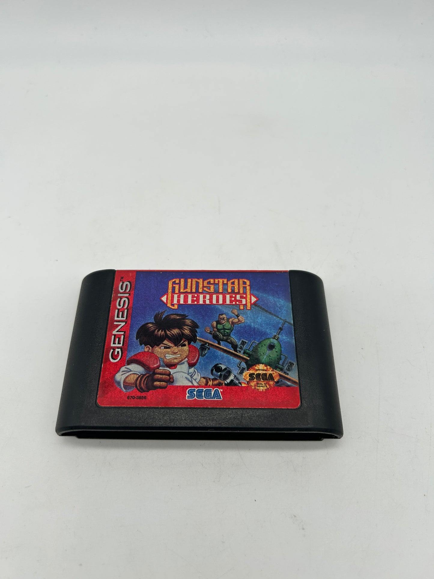 PiXEL-RETRO.COM : SEGA GENESIS (MEGA DRIVE) GAME NTSC GUNSTAR HEROES 
