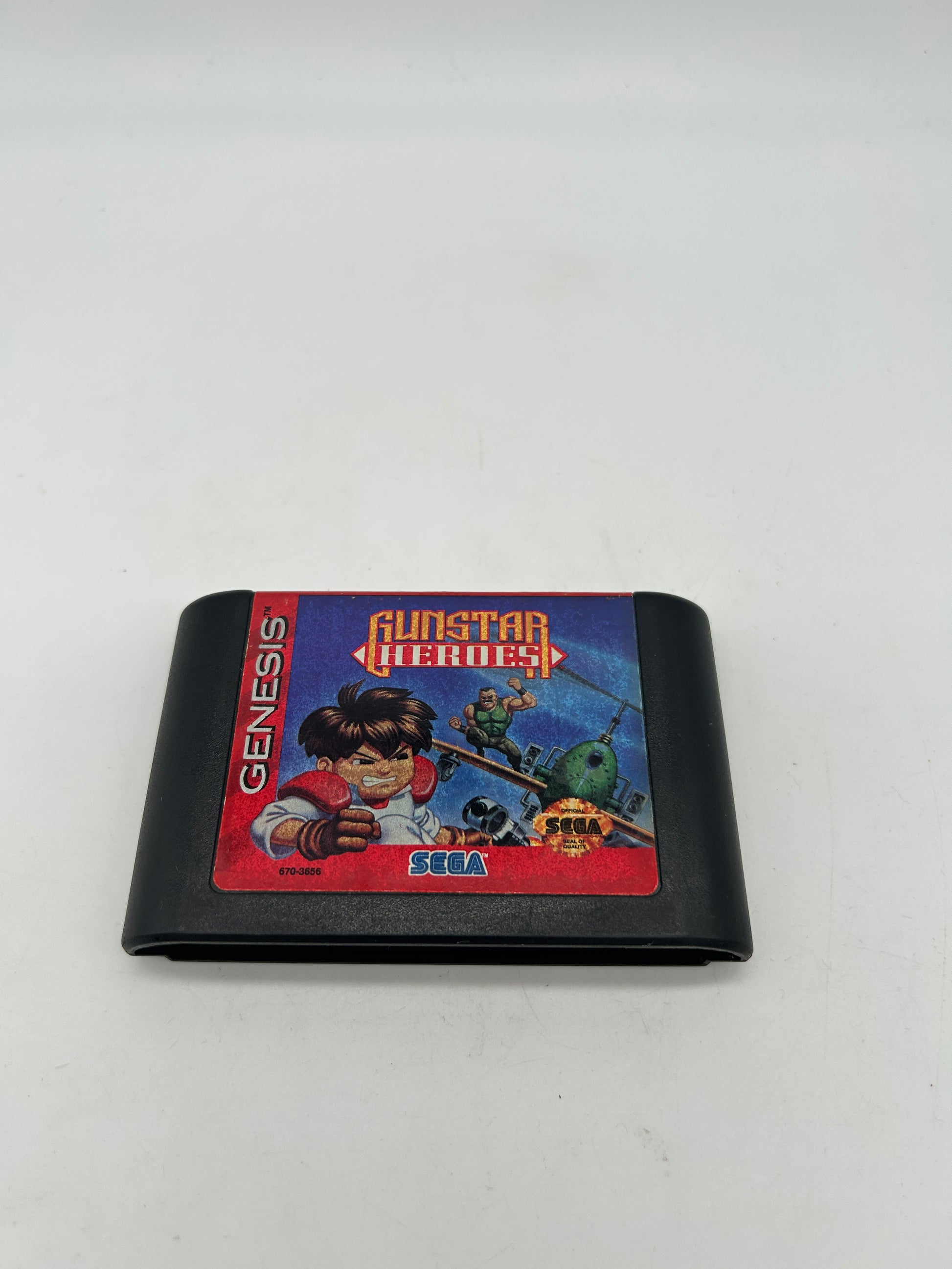 PiXEL-RETRO.COM : SEGA GENESIS (MEGA DRIVE) GAME NTSC GUNSTAR HEROES 