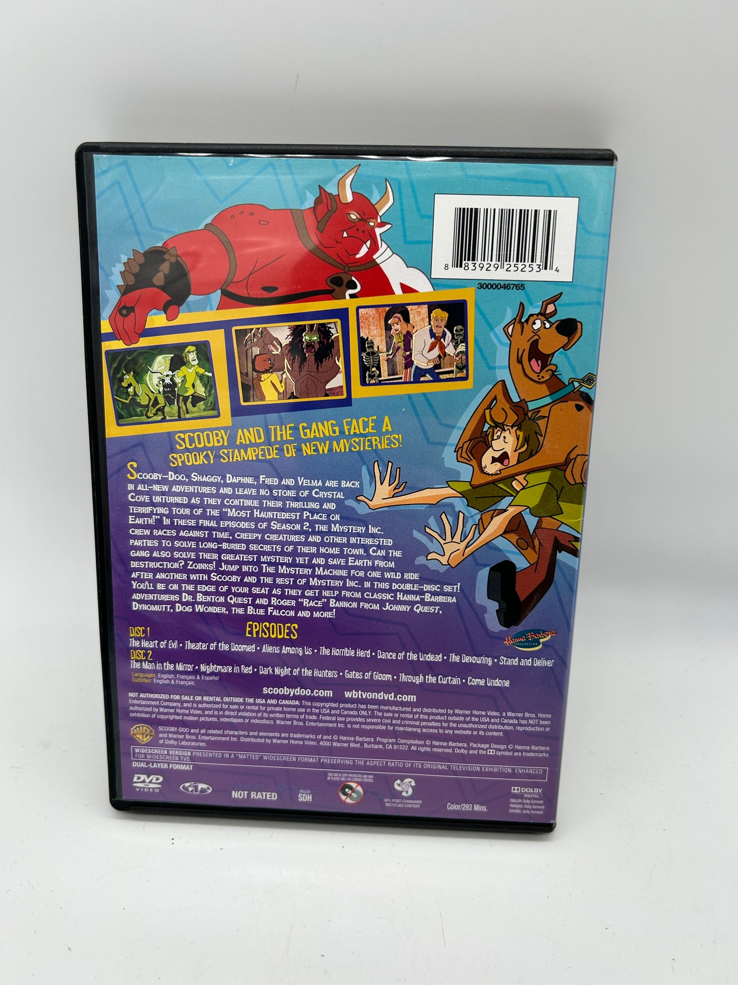 SERiE DVD | SCOOBY-DOO MYSTERY iNCORPORATED SPOOKY STAMPEDE