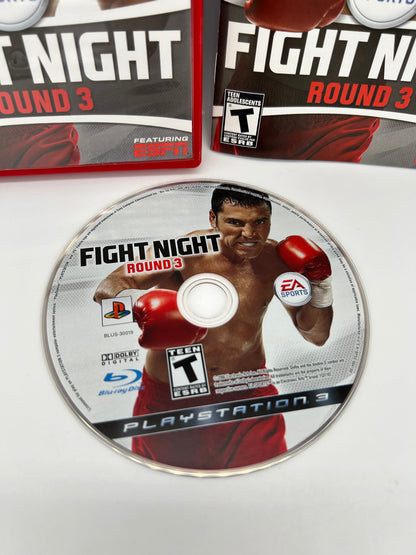 SONY PLAYSTATiON 3 [PS3] | FIGHT NiGHT ROUND 3