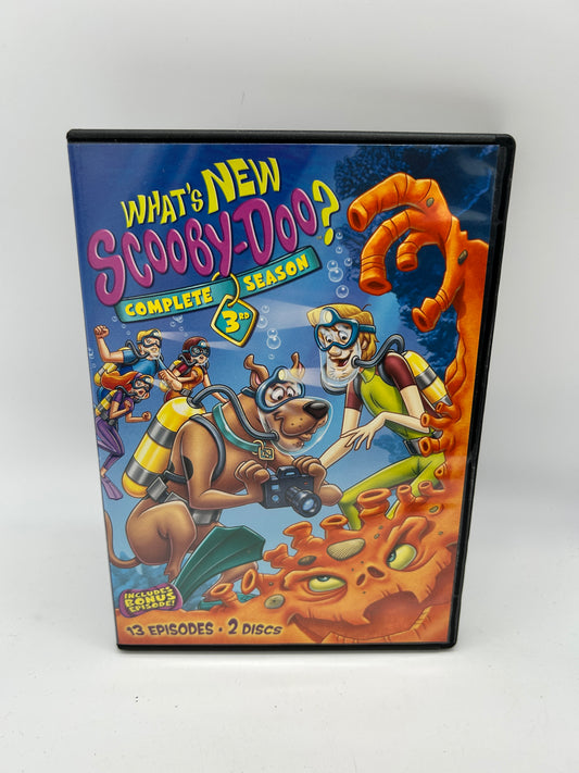 SERiE DVD | SCOOBY-DOO WHATS NEW COMPLETE 3RD SEASON