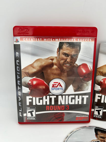 SONY PLAYSTATiON 3 [PS3] | FIGHT NiGHT ROUND 3